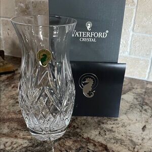 Waterford Crystal Vase - Clear Elegance